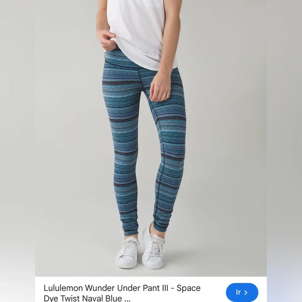 Lululemon wunder under Leggings